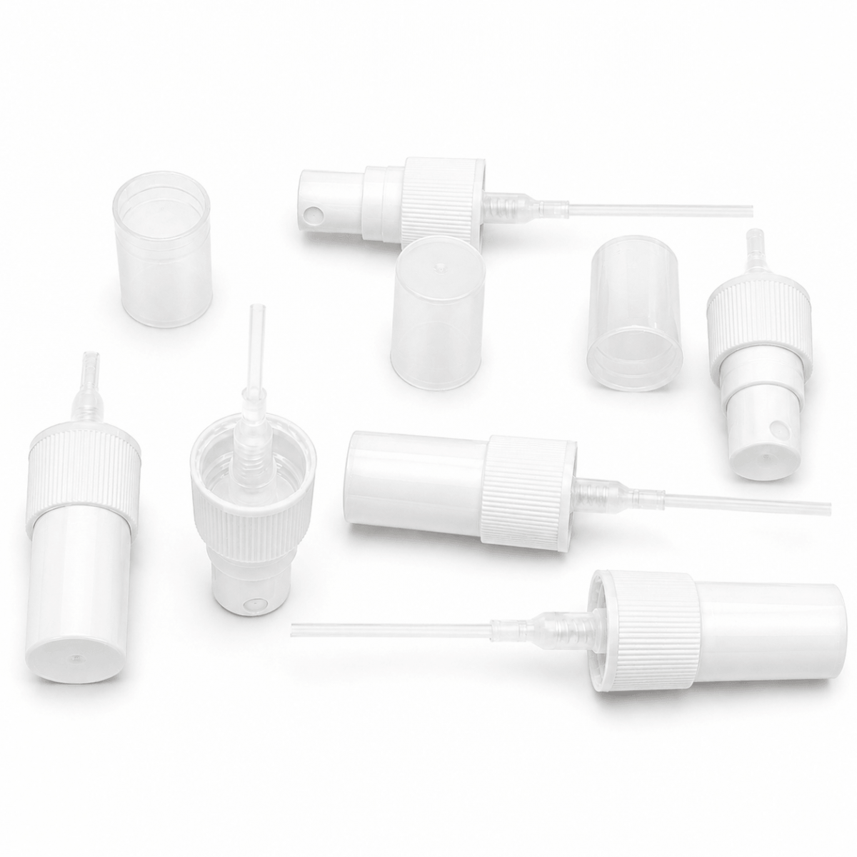 13/410 BEYAZ PLASTİK PARMAK VALF