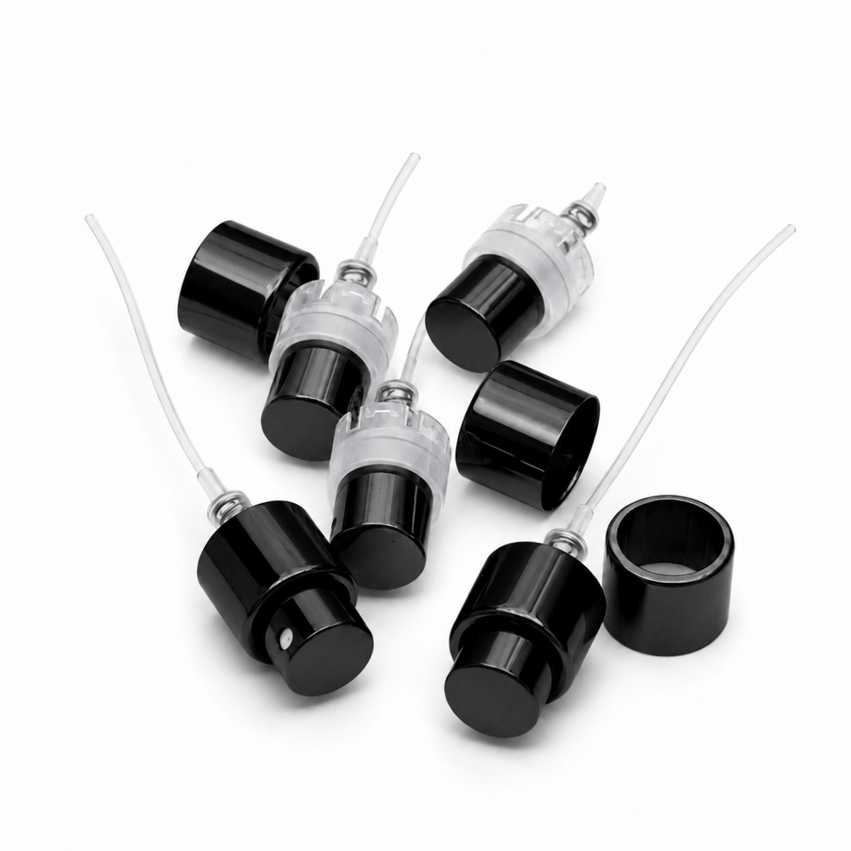 15 MM BLACK (SİYAH) KOLAY KAPAMA VALF