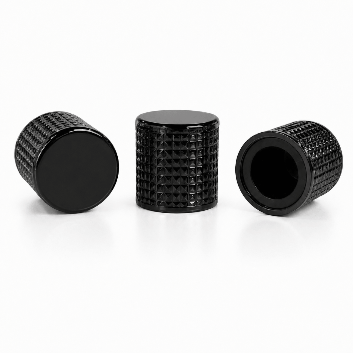 15 MM POİNT BLACK KAPAK