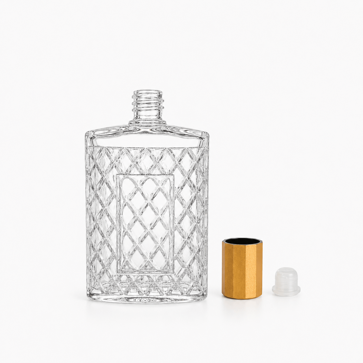 200 ML KRİSTAL KOLONYA ŞİŞESİ