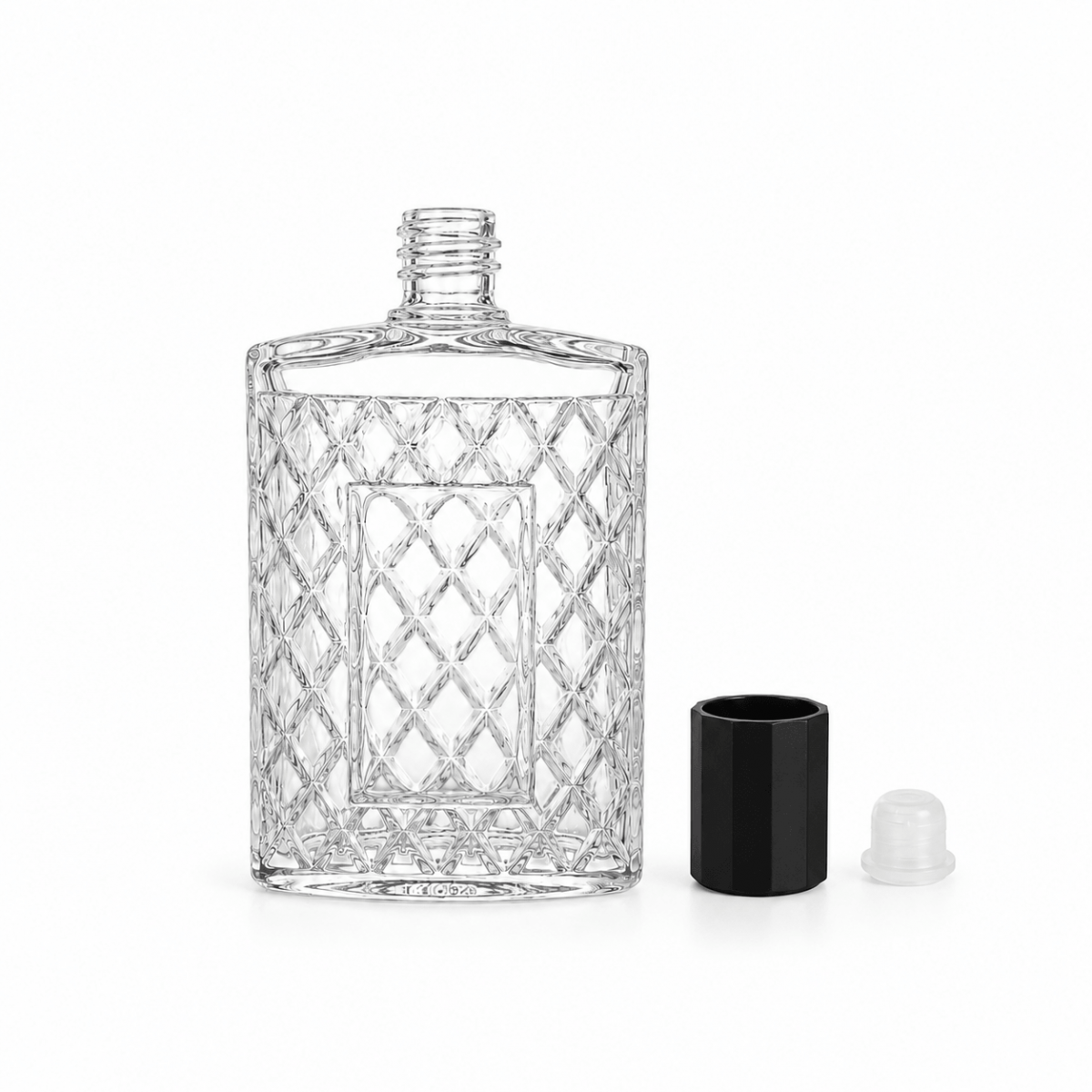 200 ML KRİSTAL KOLONYA ŞİŞESİ 200 ML KRİSTAL KOLONYA ŞİŞESİ