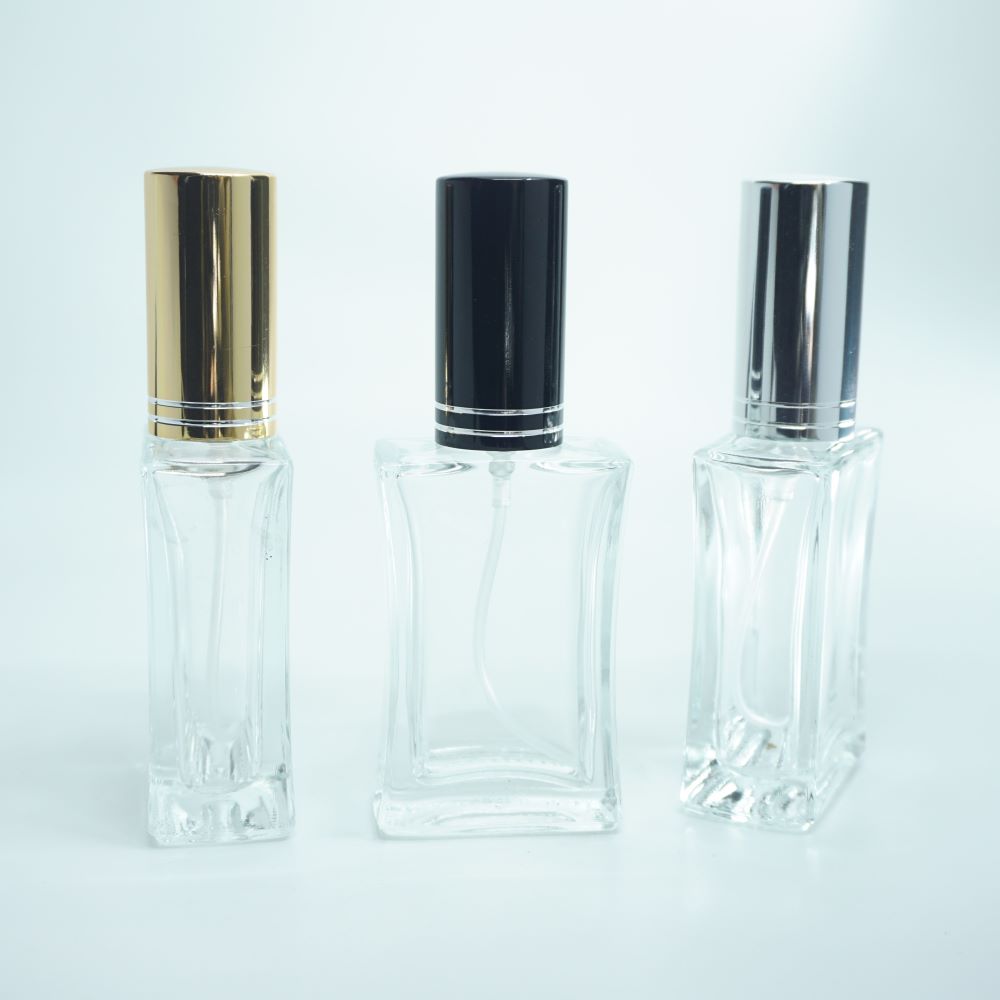 F-034 * 30 ml İçbükey Parfüm Şişesi