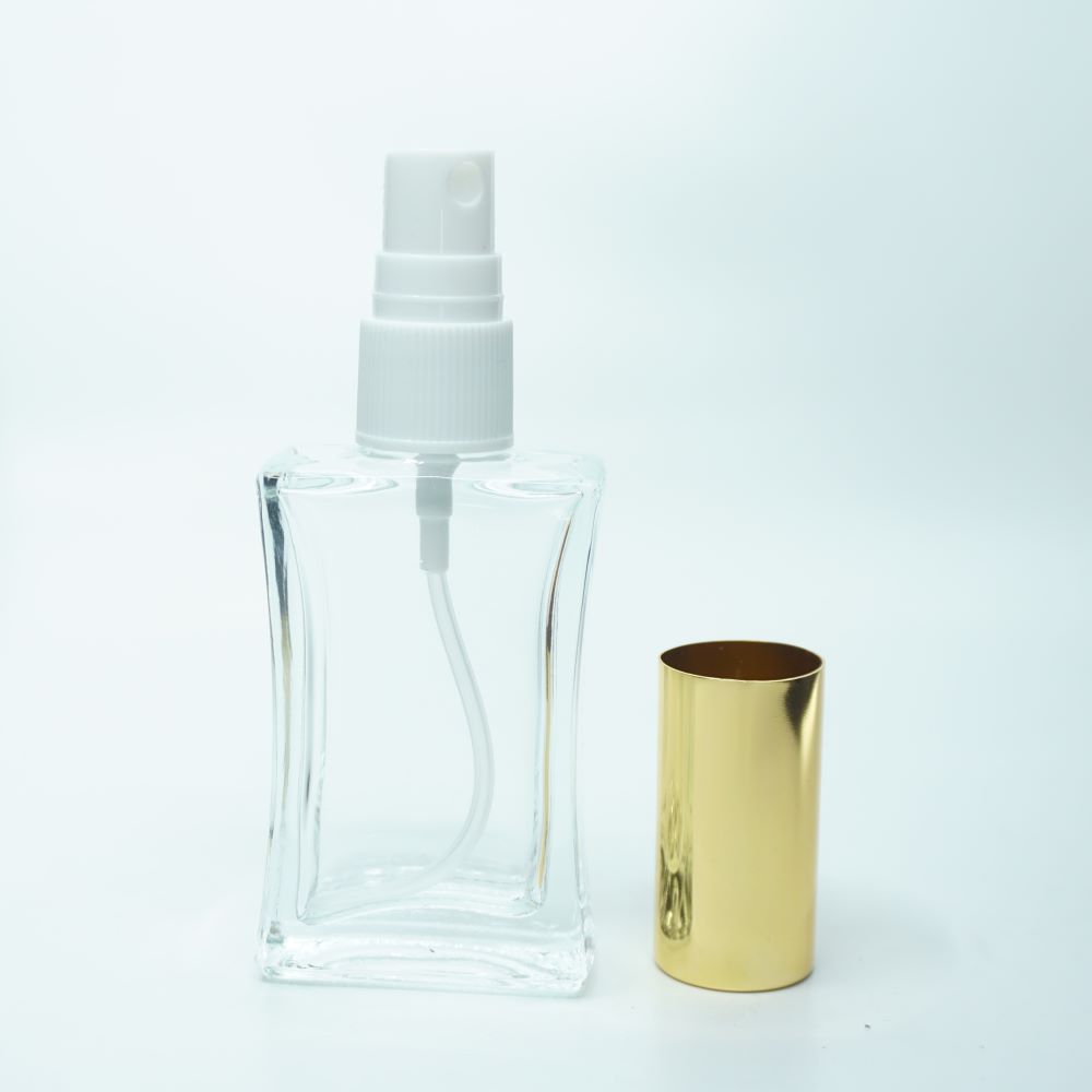 F-034 * 30 ml İçbükey Parfüm Şişesi