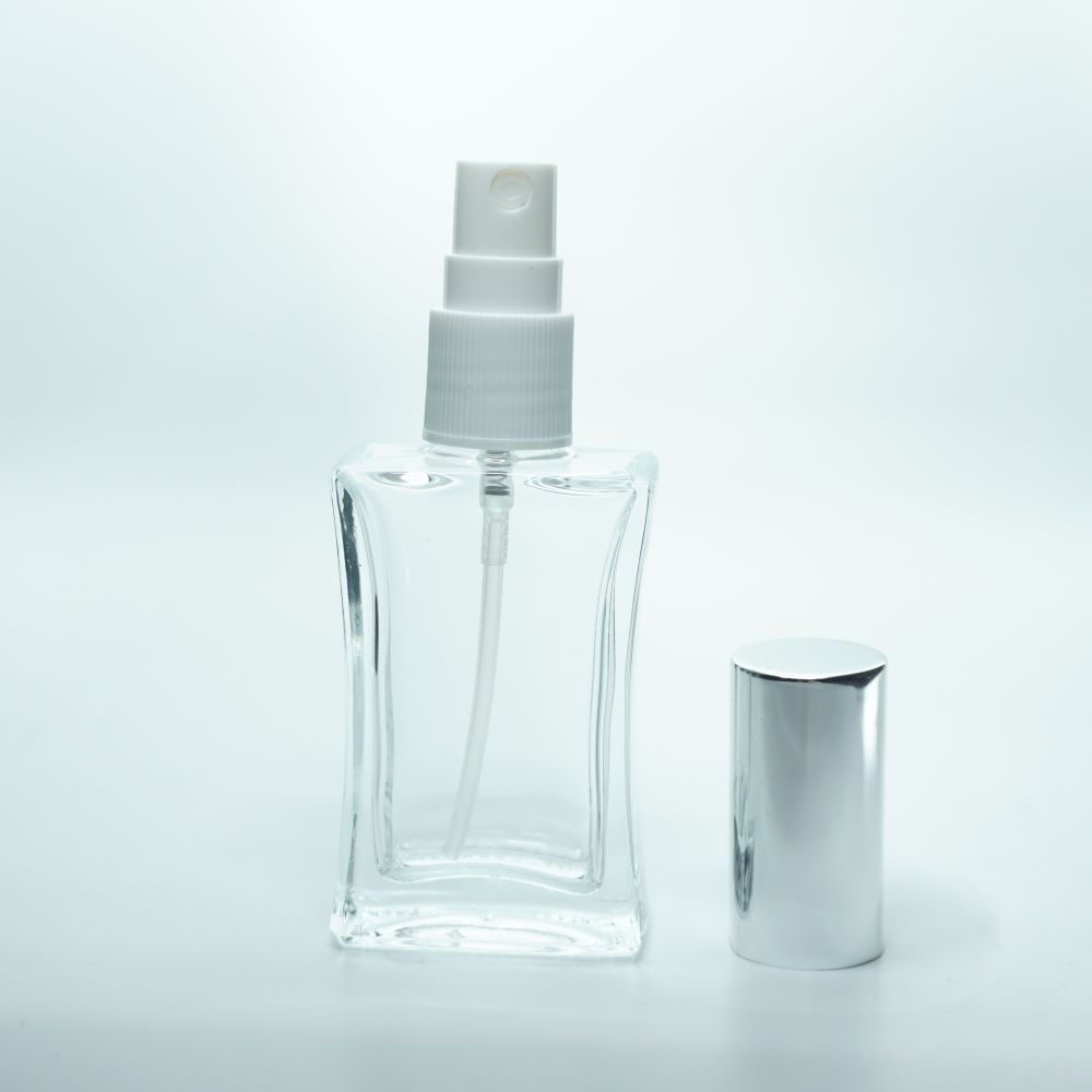 F-034 * 30 ml İçbükey Parfüm Şişesi