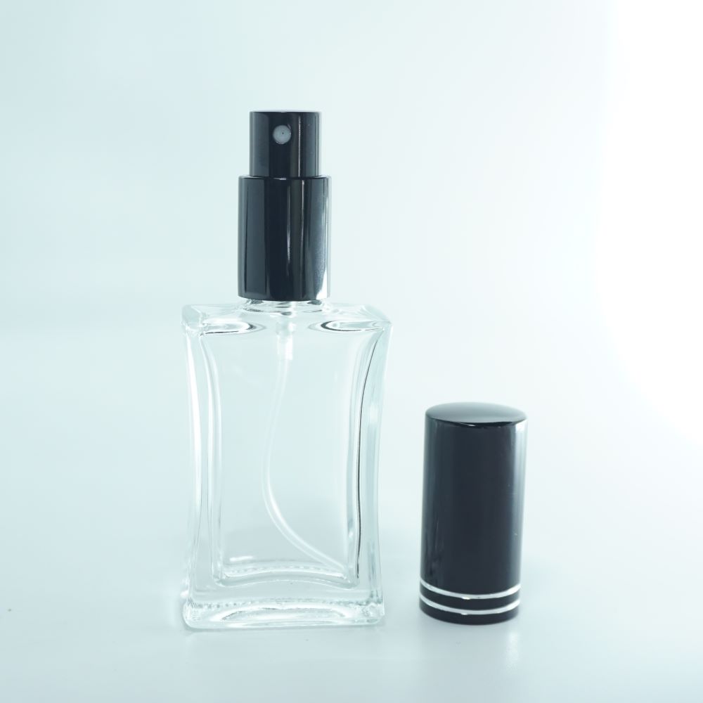 F-034 * 30 ml İçbükey Parfüm Şişesi