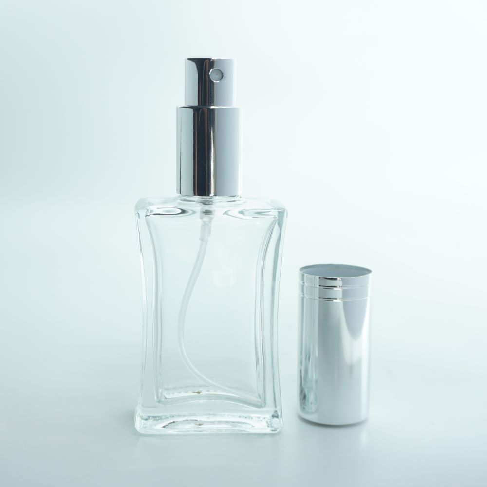 F-034 * 30 ml İçbükey Parfüm Şişesi