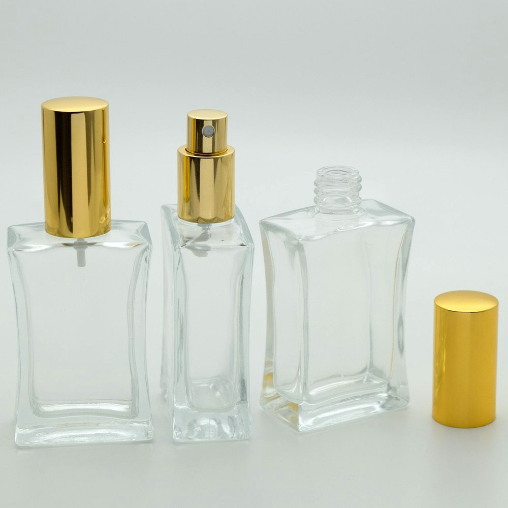 F-049 * 50 ml İçbükey Parfüm Şişesi F-049 * 50 ml İçbükey Parfüm Şişesi