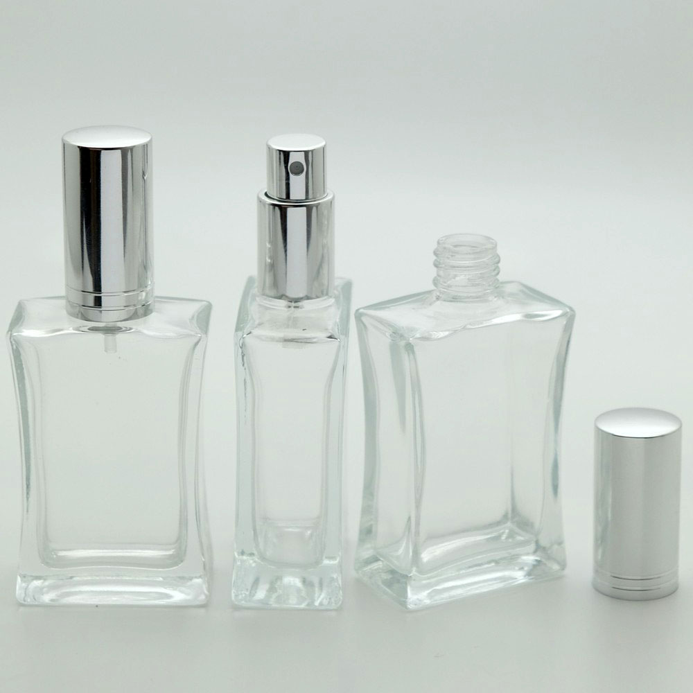 F-049 * 50 ml İçbükey Parfüm Şişesi F-049 * 50 ml İçbükey Parfüm Şişesi