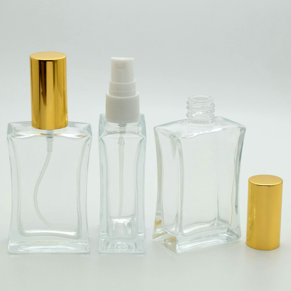 F-049 * 50 ml İçbükey Parfüm Şişesi F-049 * 50 ml İçbükey Parfüm Şişesi