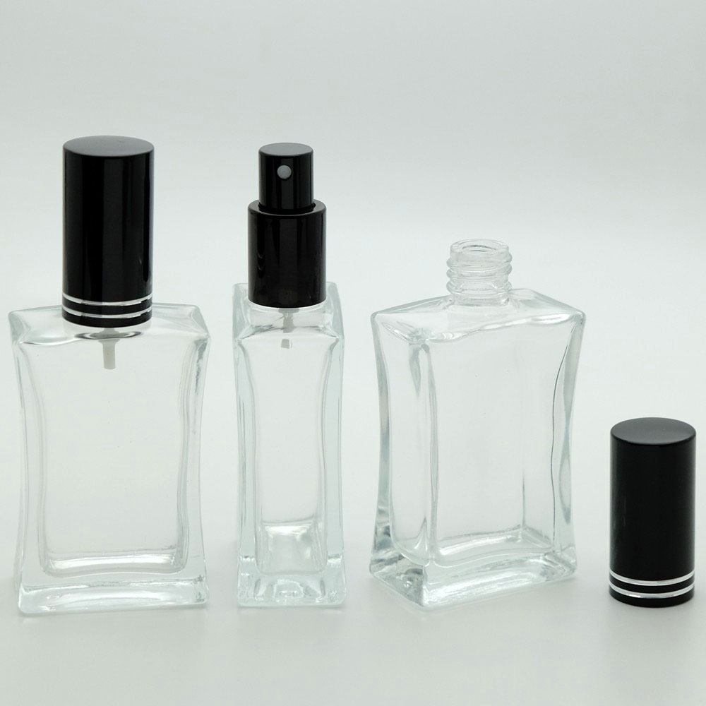 F-049 * 50 ml İçbükey Parfüm Şişesi F-049 * 50 ml İçbükey Parfüm Şişesi