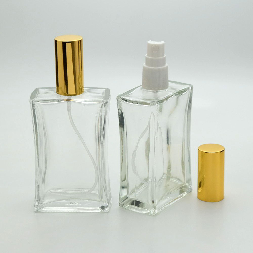 F-100 * 100 ml İçbükey Parfüm Şişesi F-100 * 100 ml İçbükey Parfüm Şişesi