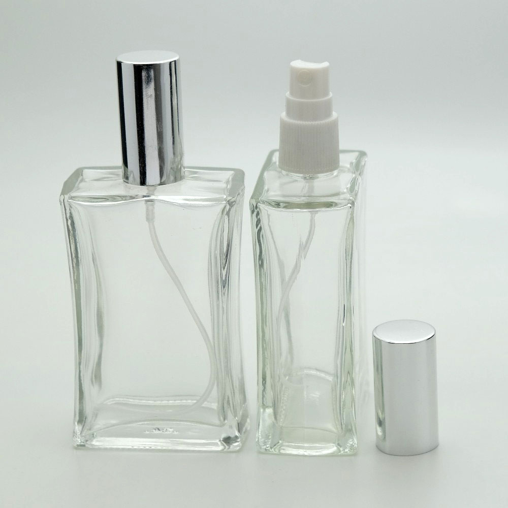 F-100 * 100 ml İçbükey Parfüm Şişesi F-100 * 100 ml İçbükey Parfüm Şişesi