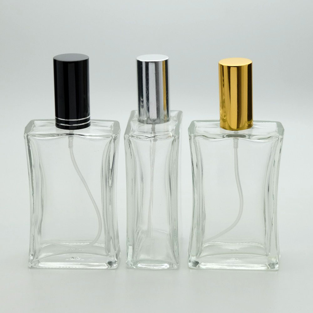 F-100 * 100 ml İçbükey Parfüm Şişesi F-100 * 100 ml İçbükey Parfüm Şişesi