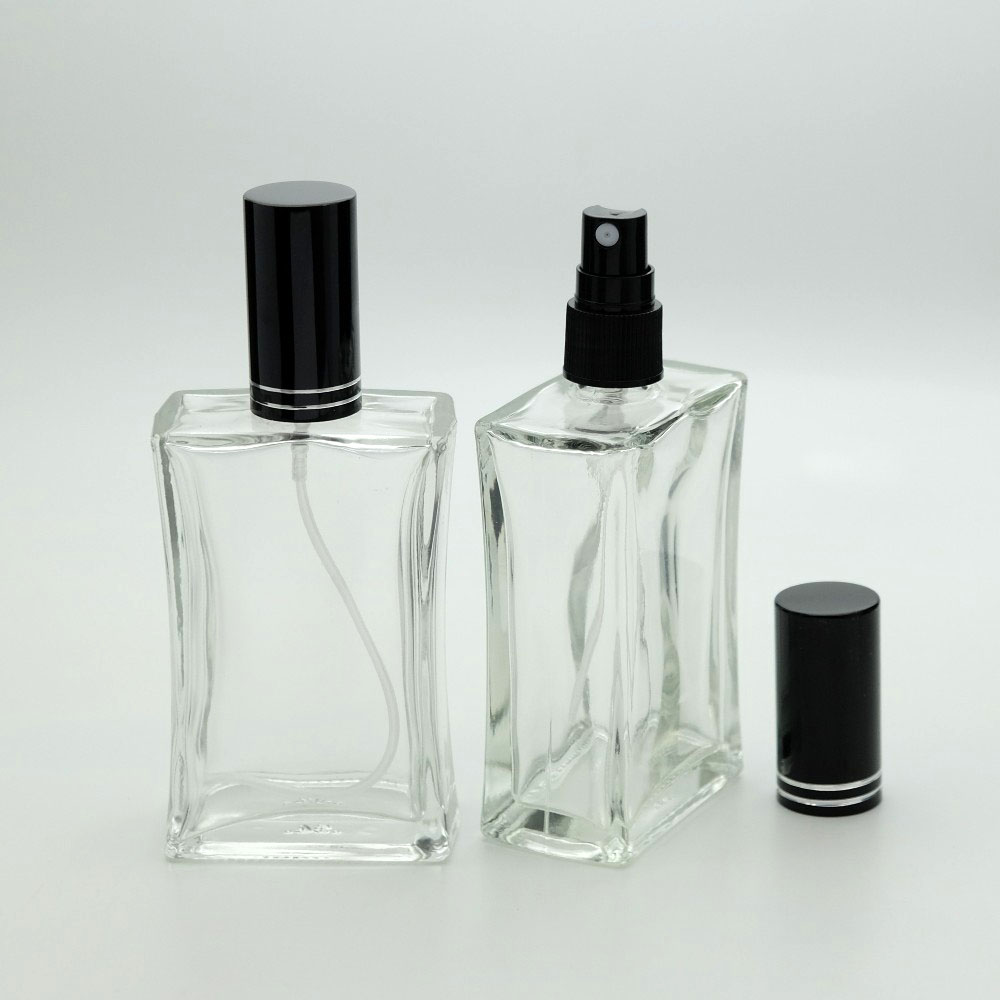 F-100 * 100 ml İçbükey Parfüm Şişesi F-100 * 100 ml İçbükey Parfüm Şişesi