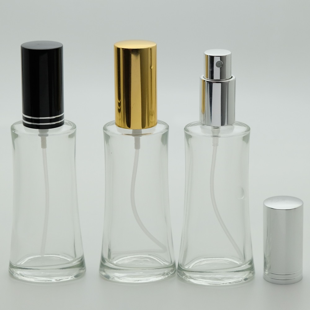 F-113 * 50 ml Eyfel Şeffaf Parfüm Şişesi F-113 * 50 ml Eyfel Şeffaf Parfüm Şişesi