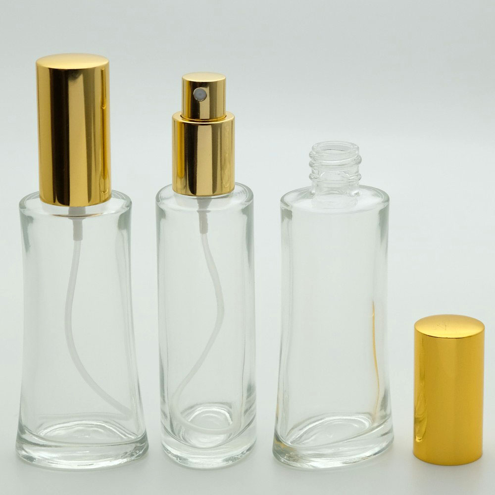 F-113 * 50 ml Eyfel Şeffaf Parfüm Şişesi F-113 * 50 ml Eyfel Şeffaf Parfüm Şişesi