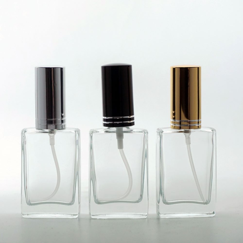 F-139 * 30 ML KARE PARFÜM ŞİŞESİ, İXR MODEL, ÇEVİRMELİ 18 MM AĞIZ