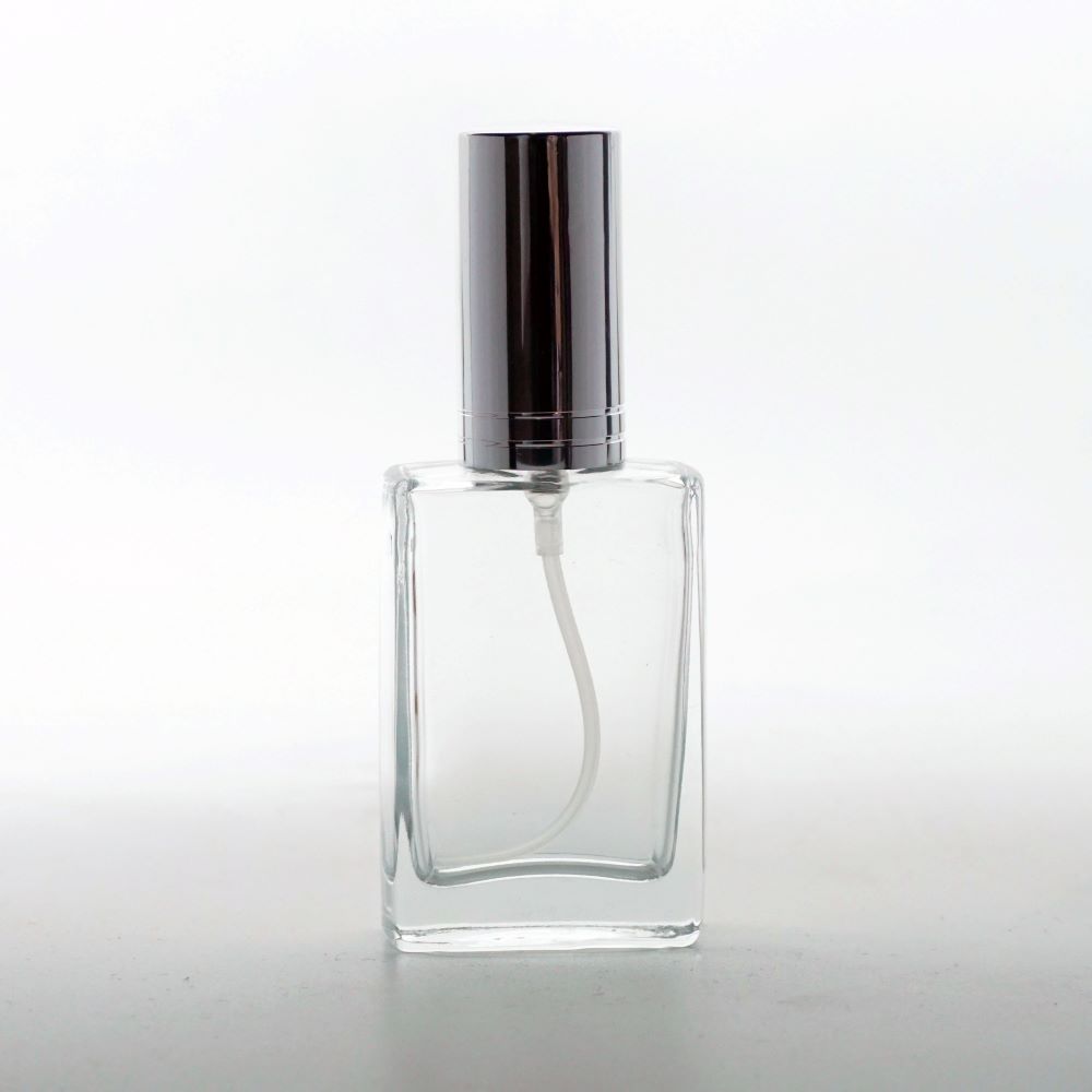 F-139 * 30 ML KARE PARFÜM ŞİŞESİ, İXR MODEL, ÇEVİRMELİ 18 MM AĞIZ