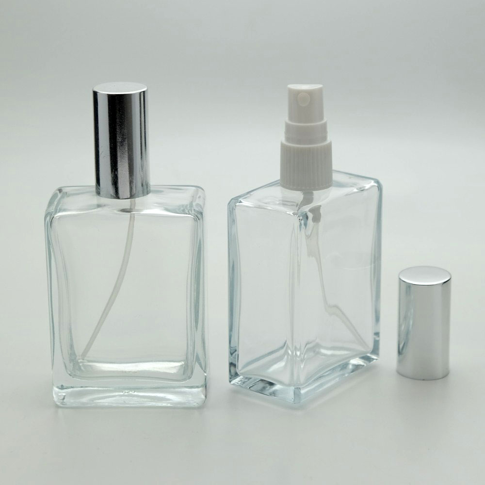 F-143 * 100 ml Kare Parfüm Şişesi F-143 * 100 ml Kare Parfüm Şişesi