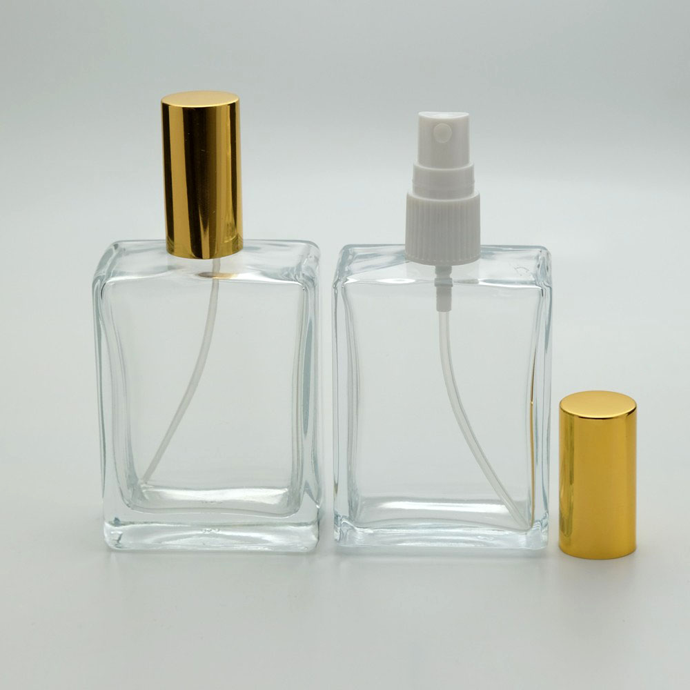 F-143 * 100 ml Kare Parfüm Şişesi F-143 * 100 ml Kare Parfüm Şişesi