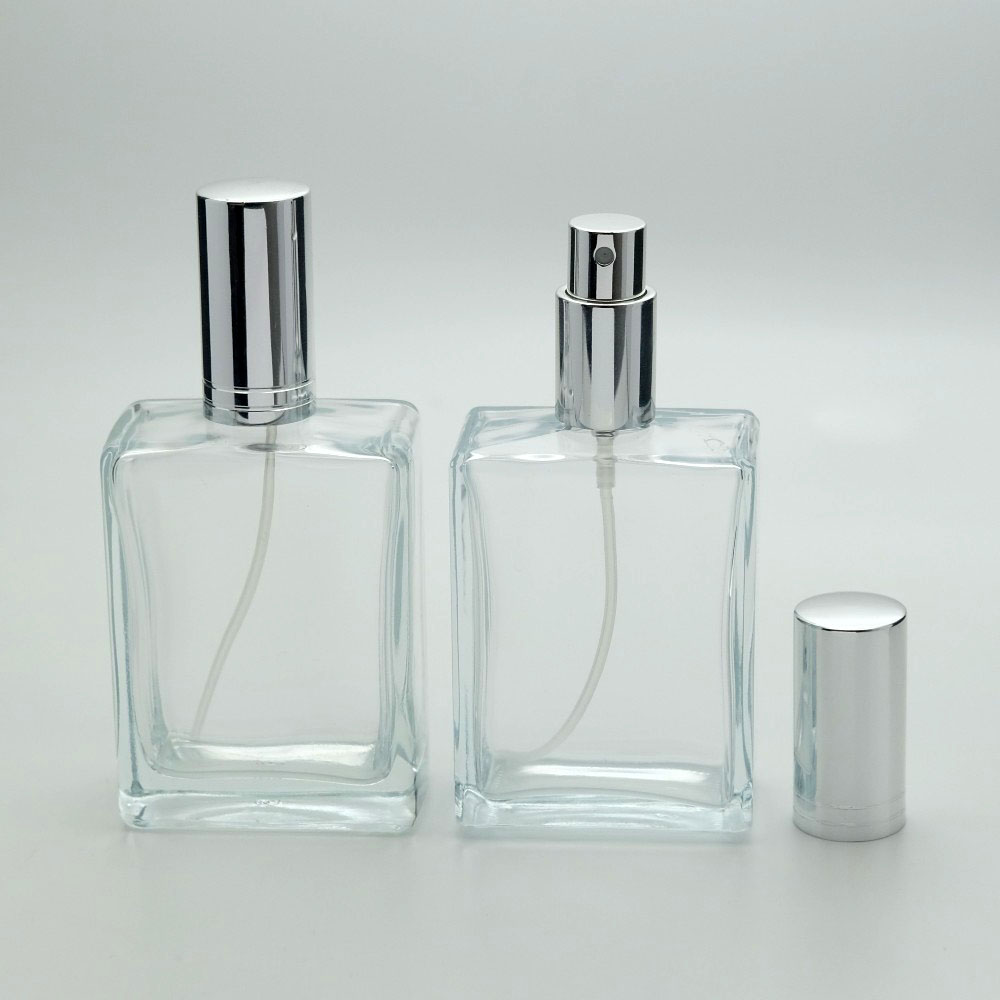 F-143 * 100 ml Kare Parfüm Şişesi F-143 * 100 ml Kare Parfüm Şişesi