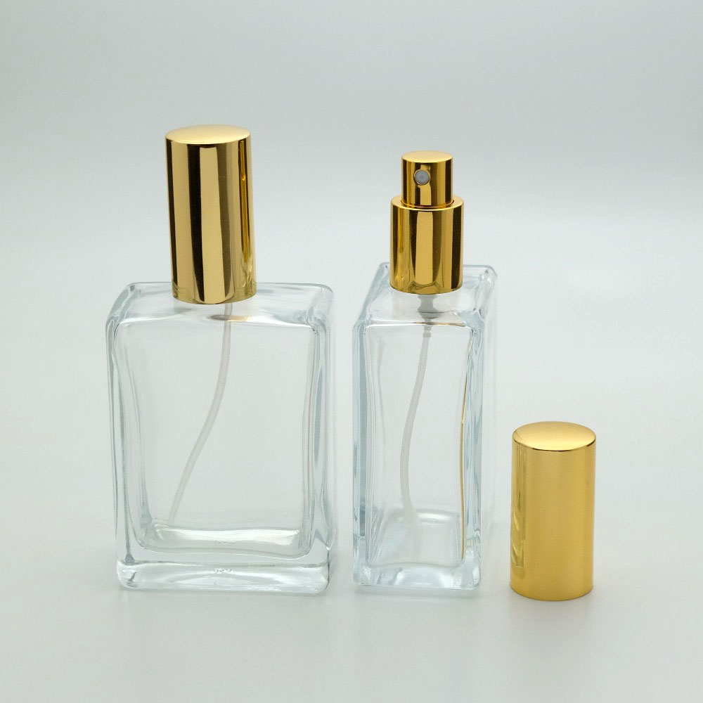 F-143 * 100 ml Kare Parfüm Şişesi F-143 * 100 ml Kare Parfüm Şişesi