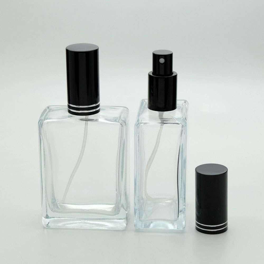 F-143 * 100 ml Kare Parfüm Şişesi F-143 * 100 ml Kare Parfüm Şişesi