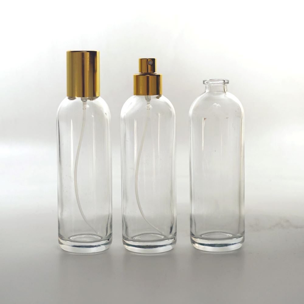 F-195 * 100 ml Silindir Parfüm Şişesi
