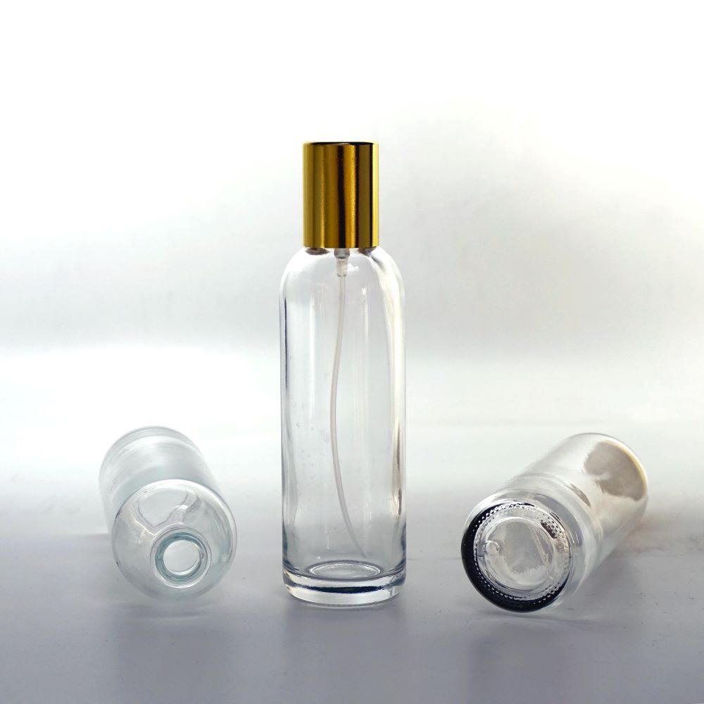 F-195 * 100 ml Silindir Parfüm Şişesi