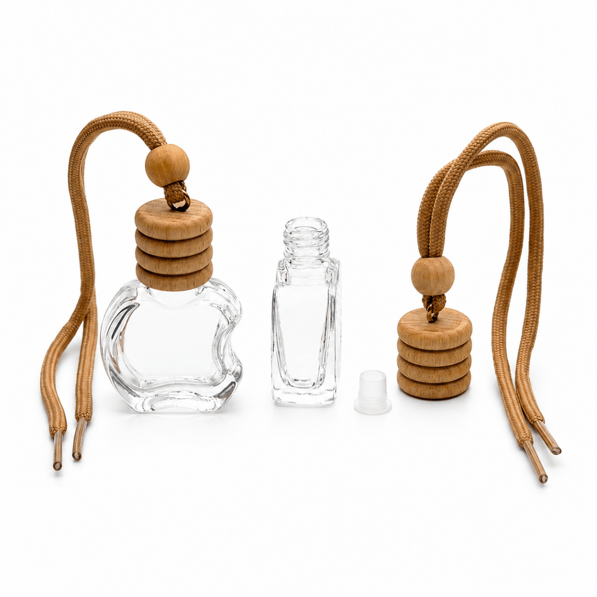 FAE-10 * 10 ml Elma Araç Parfüm Şişesi FAE-10 * 10 ml Elma Araç Parfüm Şişesi