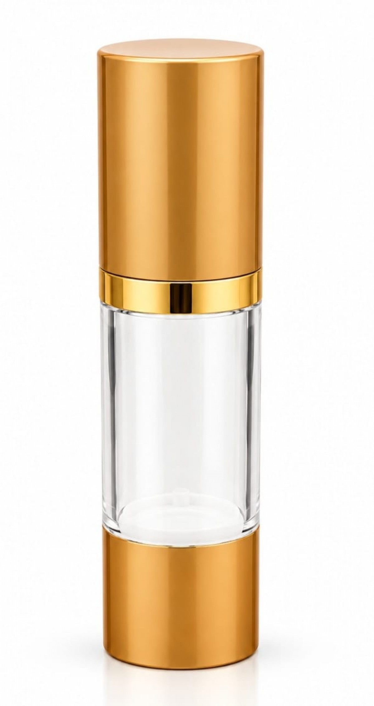 FAIR-30-1 * 30 ml Mat Gold Airless Şişesi