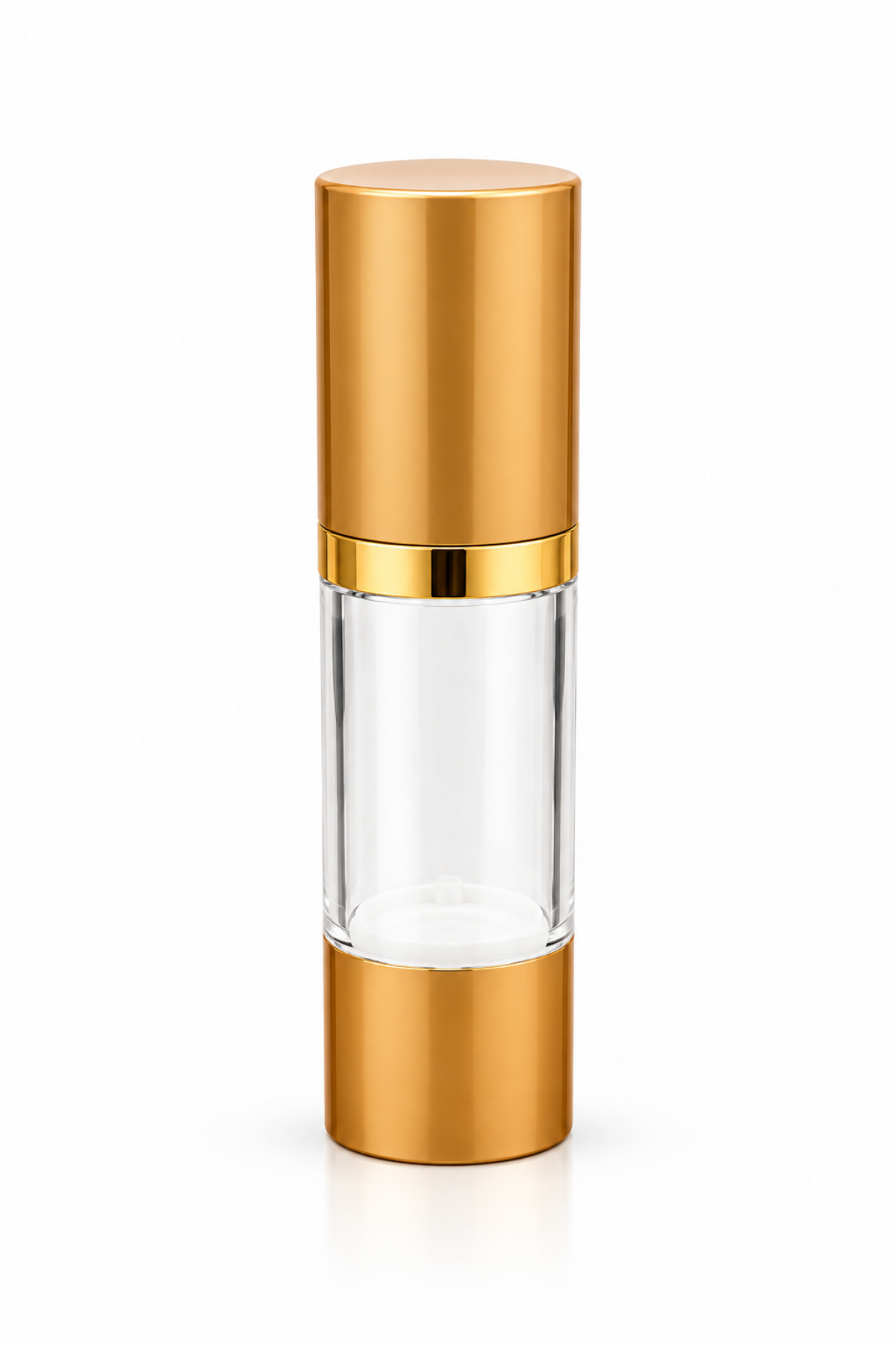 FAIR-30-1 * 30 ml Mat Gold Airless Şişesi