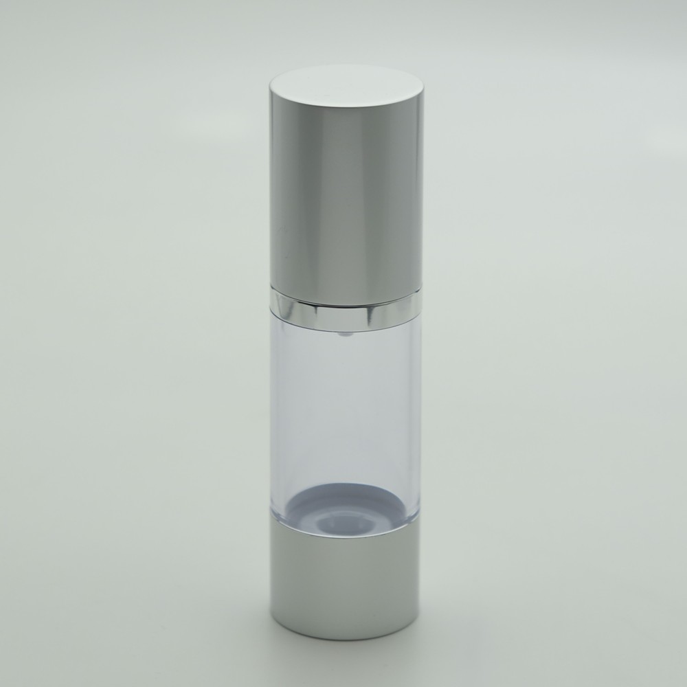 FAIR-30 * 30 ml Gümüş Airless Şişesi FAIR-30 * 30 ml Gümüş Airless Şişesi