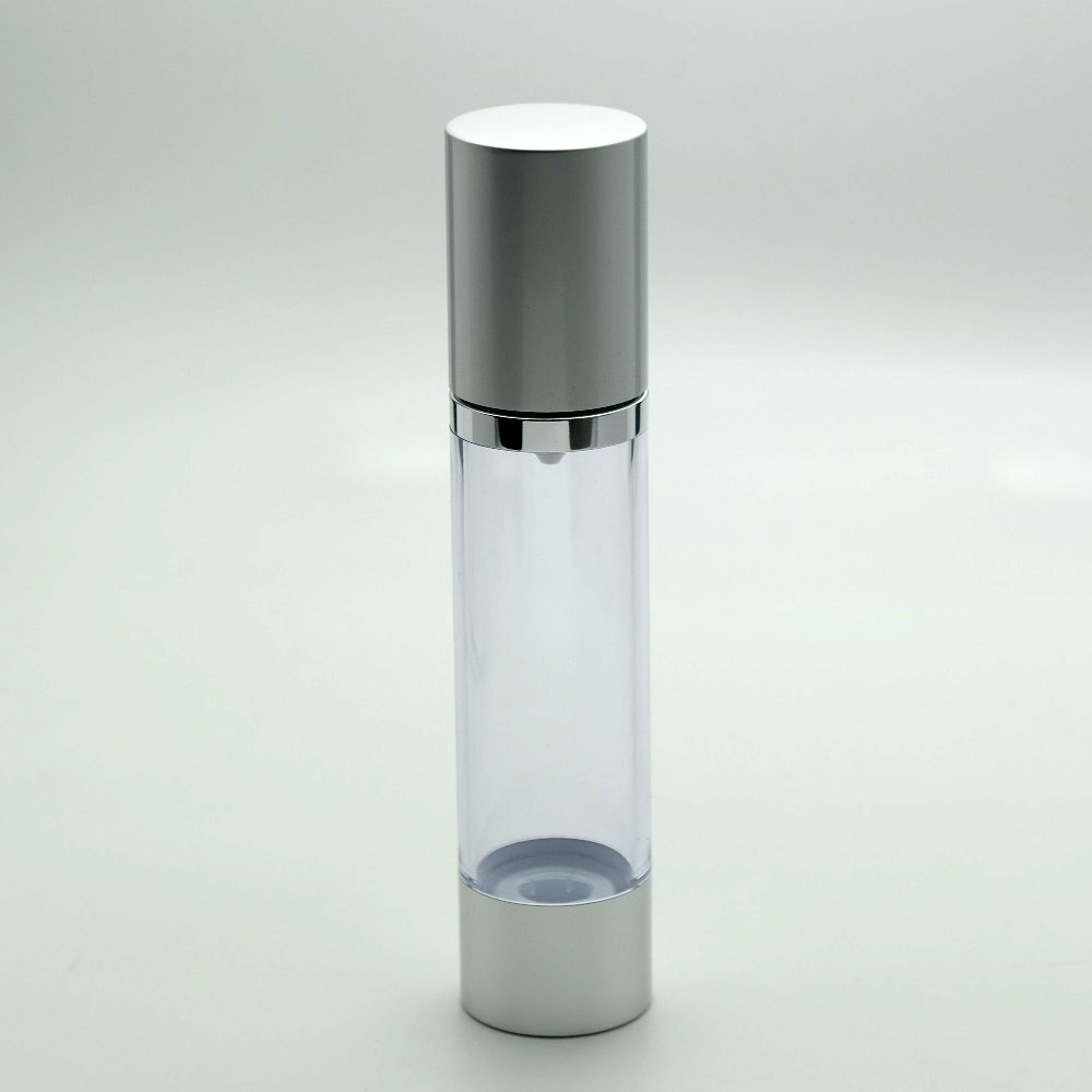 FAIR-50 * 50 ml Gümüş Airless Şişesi FAIR-50 * 50 ml Gümüş Airless Şişesi