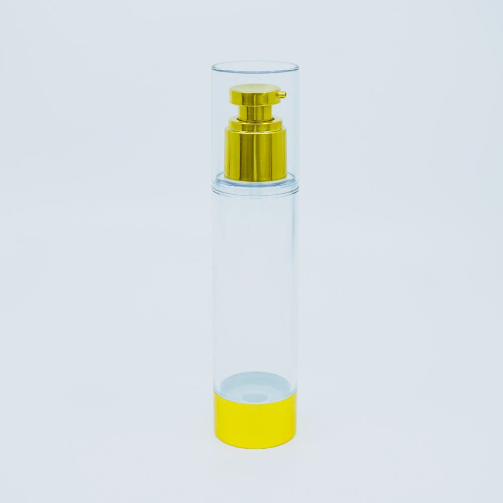 FAIRG-100 * 100 ml Gold Airless Şişesi FAIRG-100 * 100 ml Gold Airless Şişesi
