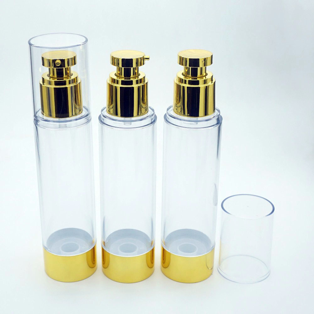 FAIRG-100 * 100 ml Gold Airless Şişesi FAIRG-100 * 100 ml Gold Airless Şişesi