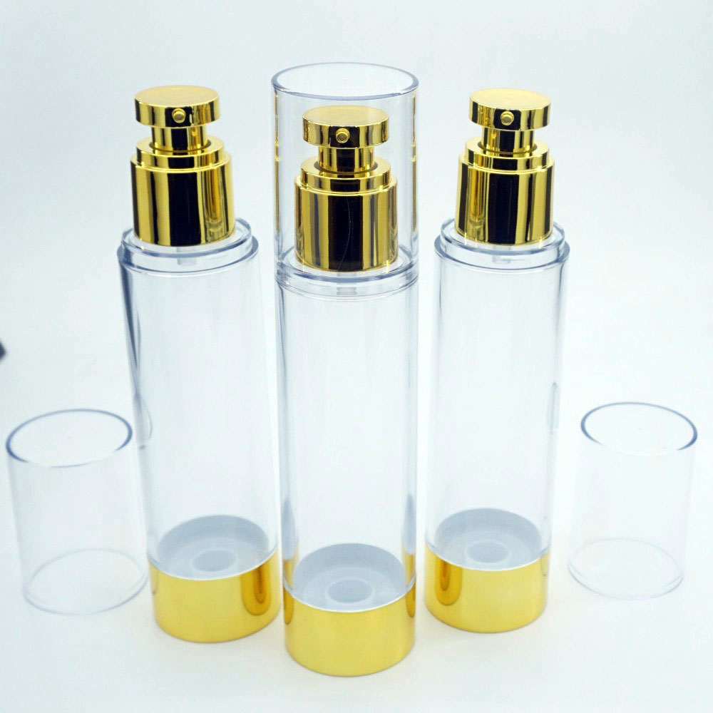 FAIRG-100 * 100 ml Gold Airless Şişesi FAIRG-100 * 100 ml Gold Airless Şişesi
