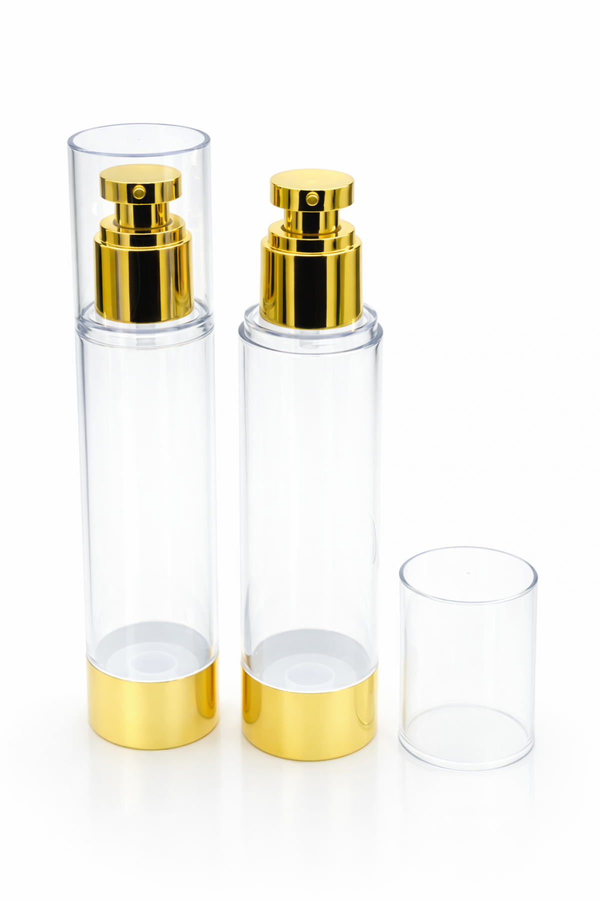 FAIRG-100 * 100 ml Gold Airless Şişesi