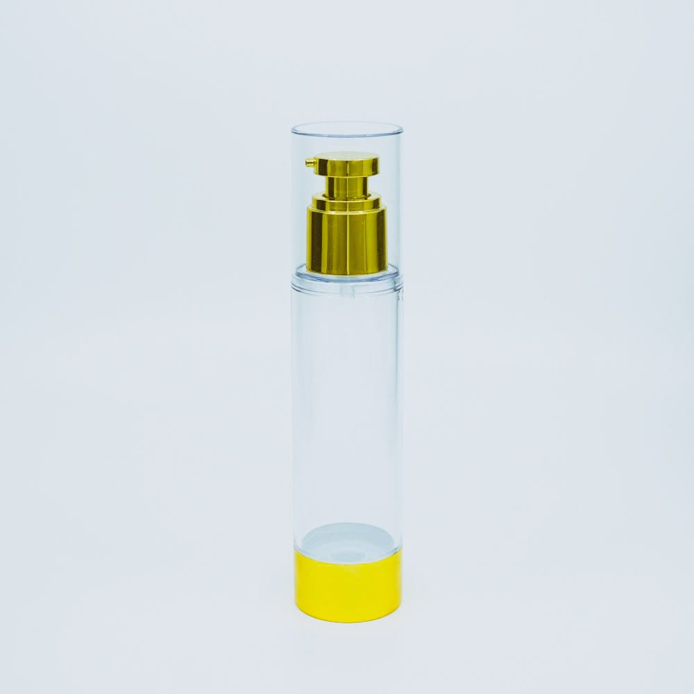 FAIRG-100 * 100 ml Gold Airless Şişesi FAIRG-100 * 100 ml Gold Airless Şişesi