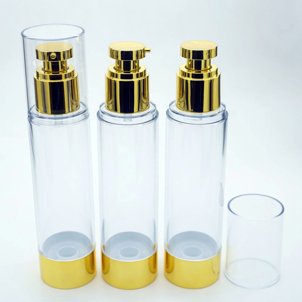 FAIRG-100 * 100 ml Gold Airless Şişesi FAIRG-100 * 100 ml Gold Airless Şişesi