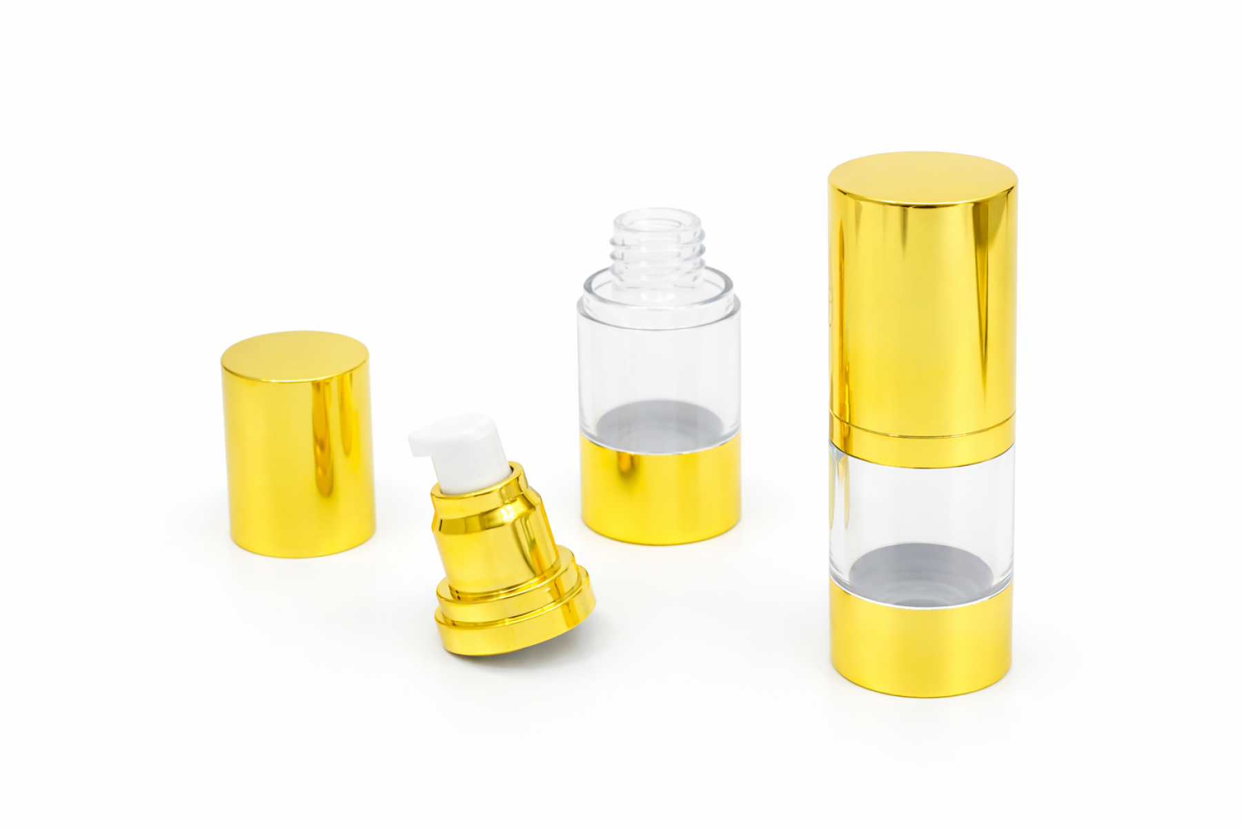 FAIRG-15 * 15 ML. AIRLESS GOLD FAIRG-15 * 15 ML. AIRLESS GOLD
