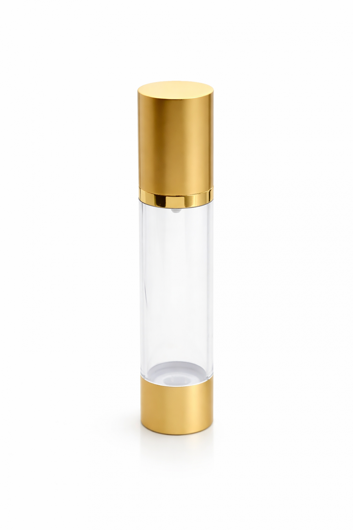 FAIRG-50 * 50 ml Mat Gold Airless Şişesi