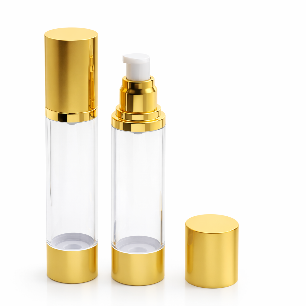 FAIRGP-50 * 50 ml Aırless Parlak Gold