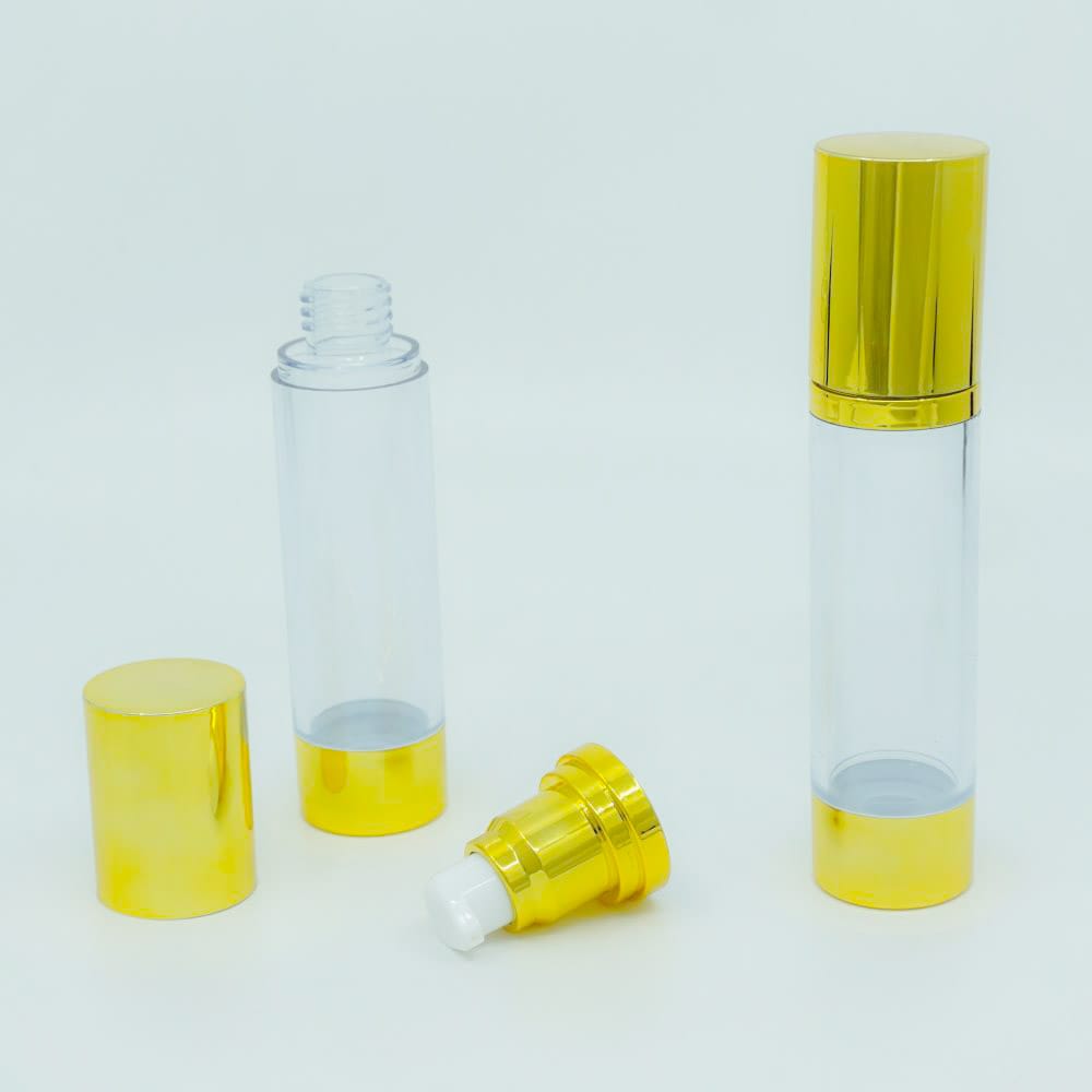 FAIRGP-50 * 50 ml Aırless Parlak Gold FAIRGP-50 * 50 ml Aırless Parlak Gold