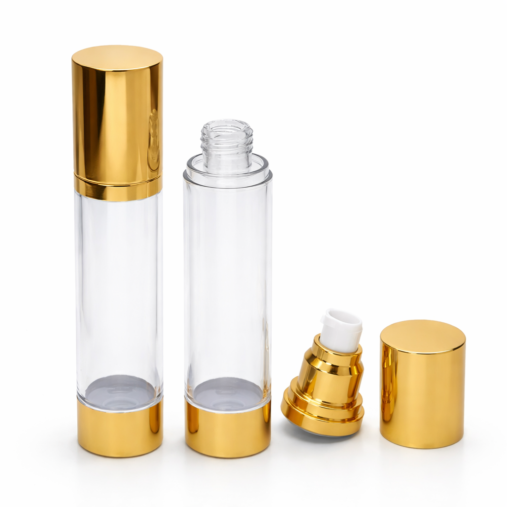 FAIRGP-50 * 50 ml Aırless Parlak Gold