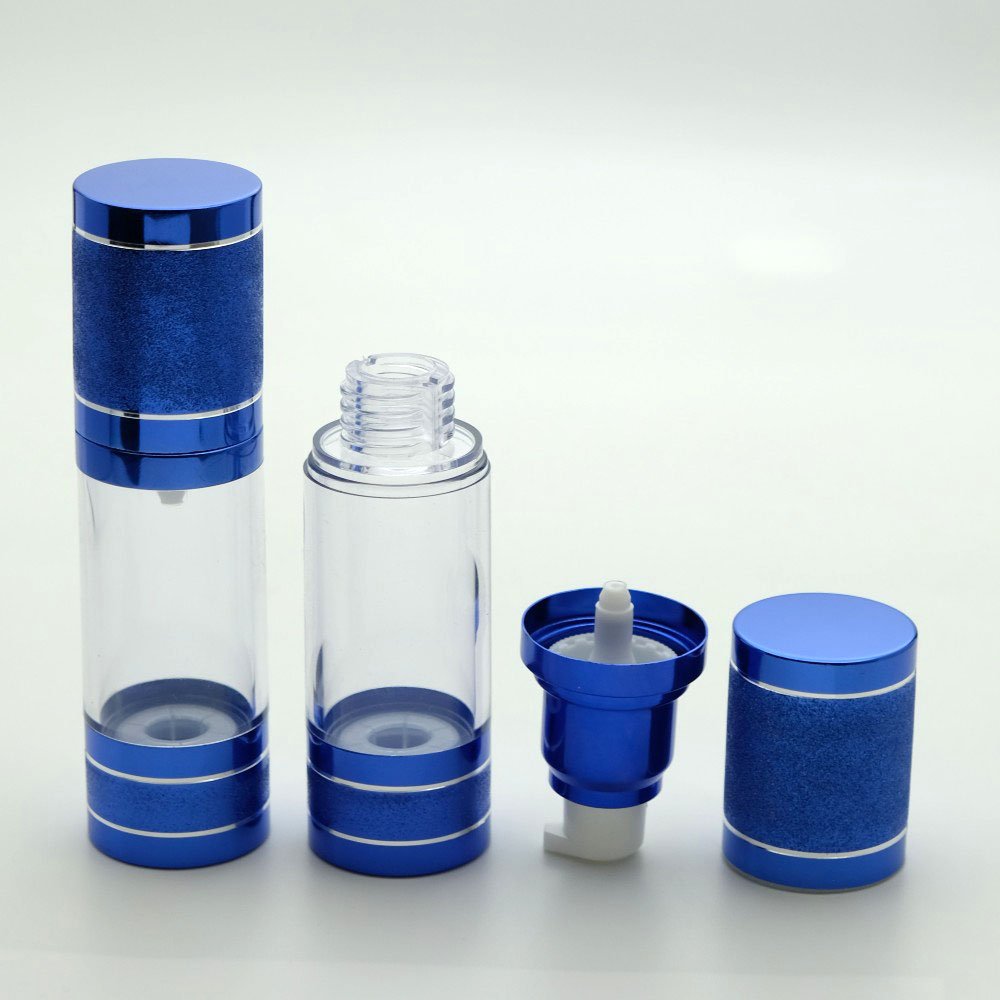 FAIRM-30 * 30 ml Mavi Airless Şişesi FAIRM-30 * 30 ml Mavi Airless Şişesi