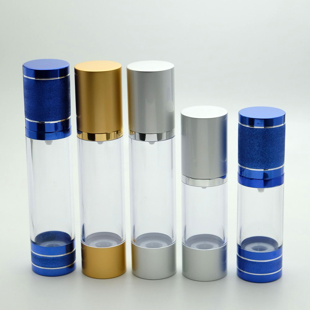 FAIRM-50A * 50 ml Mavi Airless Şişesi