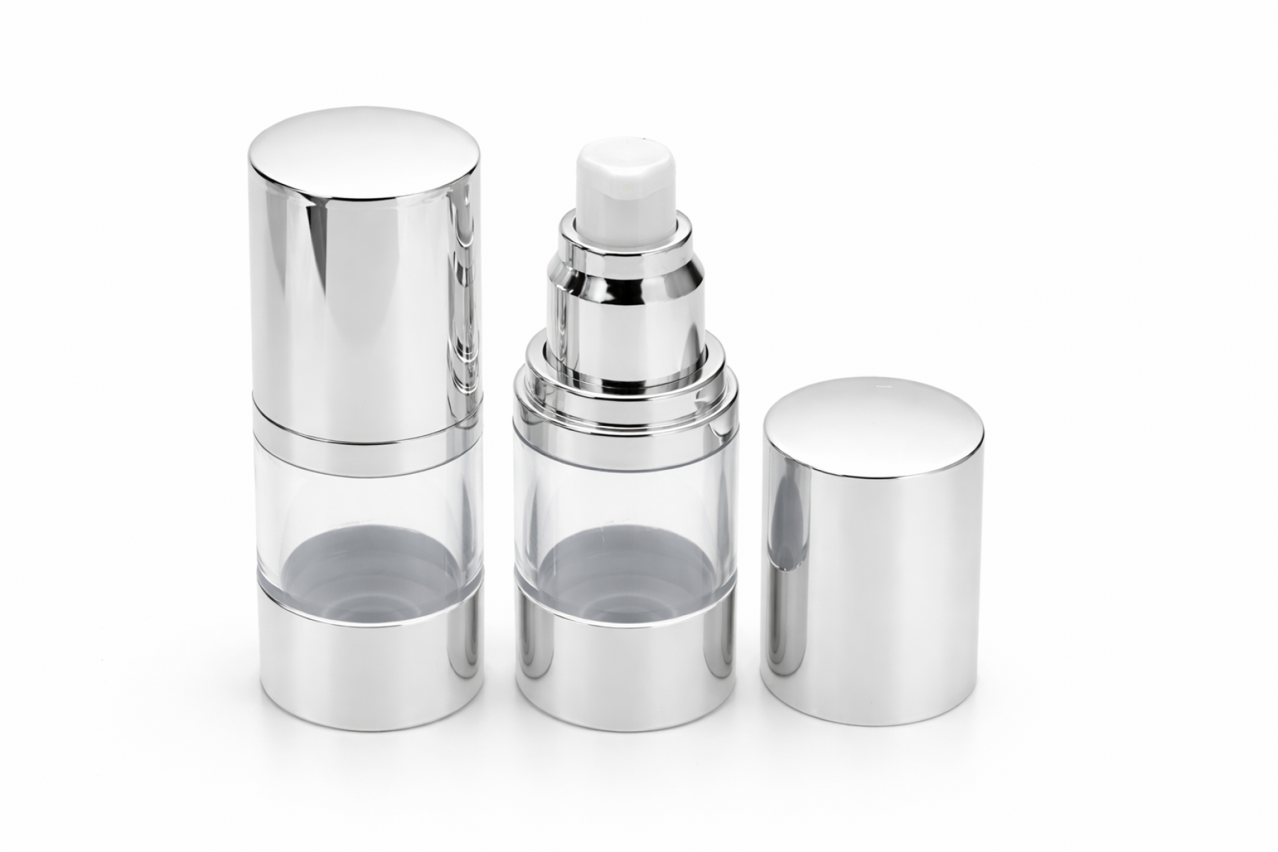FAIRS-15 * 15 ML. AIRLESS GÜMÜŞ