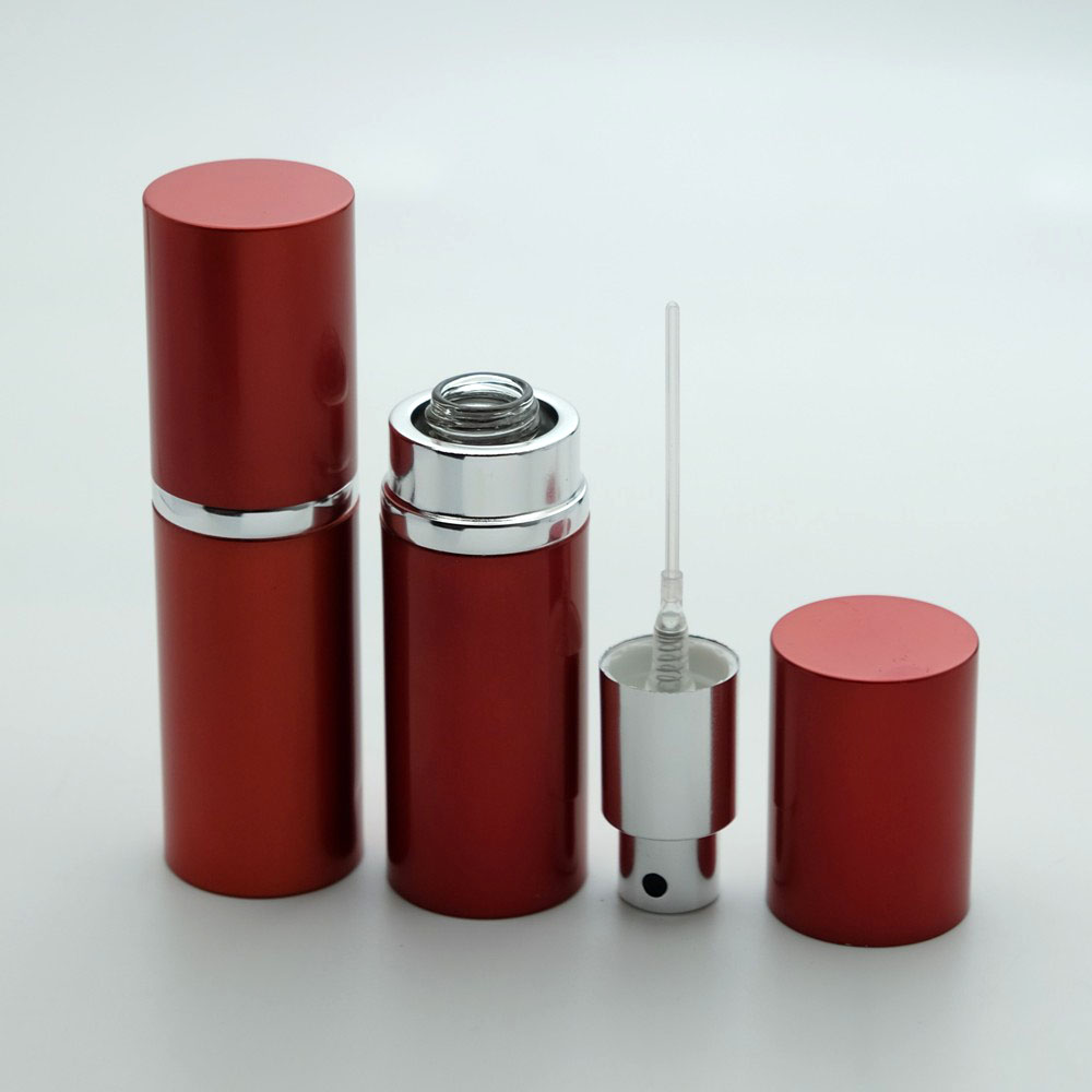 FAL-20 * 20 ml Alüminyum Kasalı Parfüm Şişe FAL-20 * 20 ml Alüminyum Kasalı Parfüm Şişe