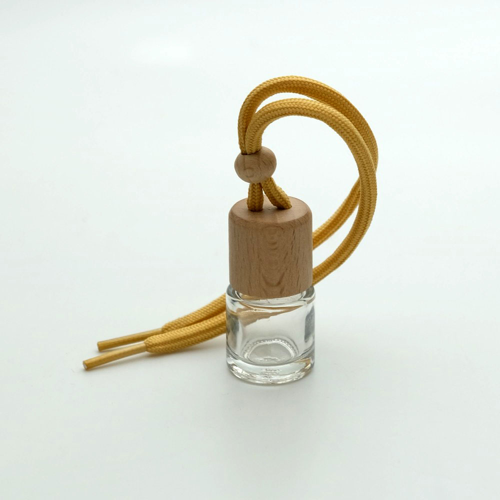 FAS-05 * 5 ml Özel Silindir Kayın Ağacı Kapaklı Araç Koku Şişesi FAS-05 * 5 ml Özel Silindir Kayın Ağacı Kapaklı Araç Koku Şişesi